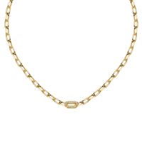 Collier Morellato Femme Intrecci in Acier SAZC02 - SAZC02